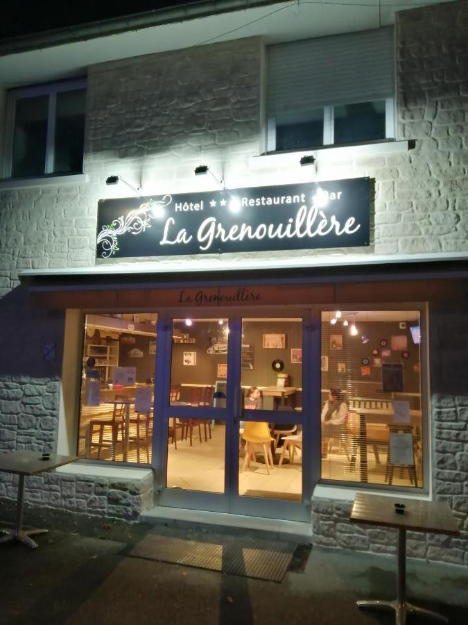 Hotel Restaurant La Grenouillere Vitré Exterior foto